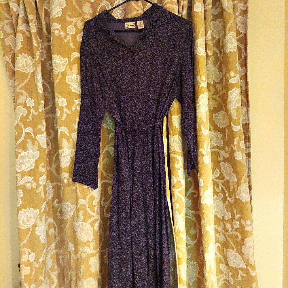 L.L. Bean vintage dress